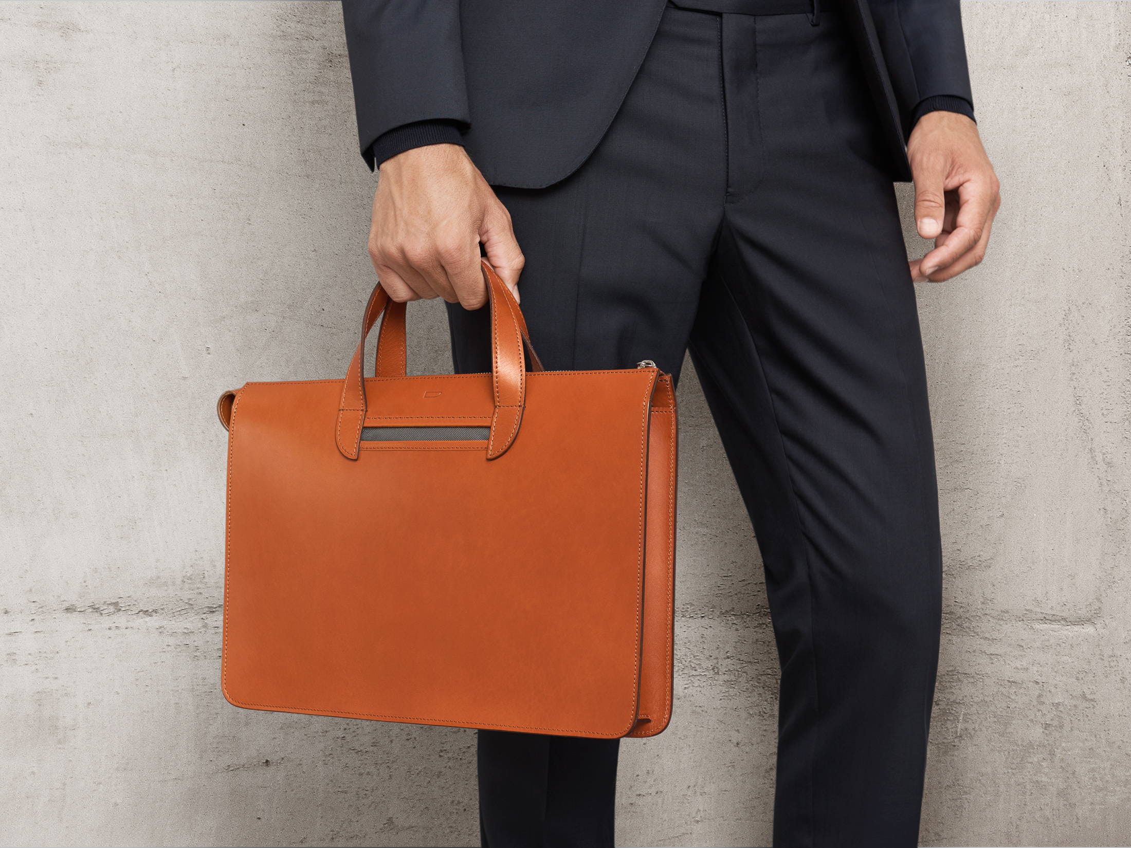 briefcase style bag