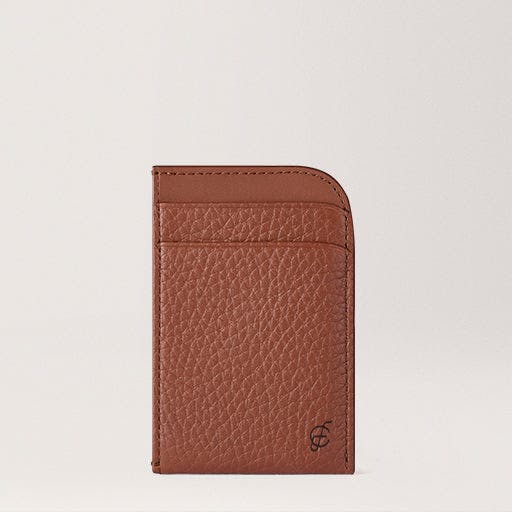 Foley Cardholder Chestnut 