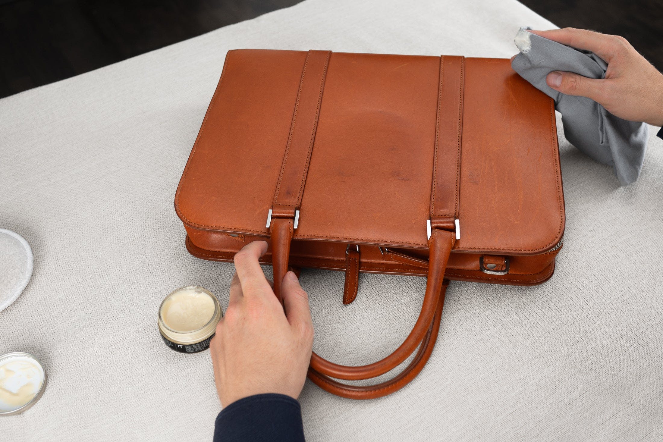 How to Care for Your Leather Bags? – Bicyclist: Handmade Leather Goods