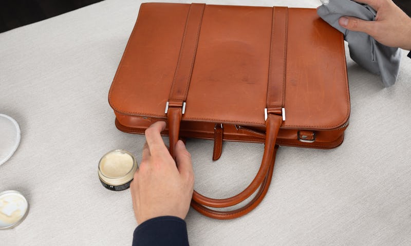 How to Care for Leather Briefcase 