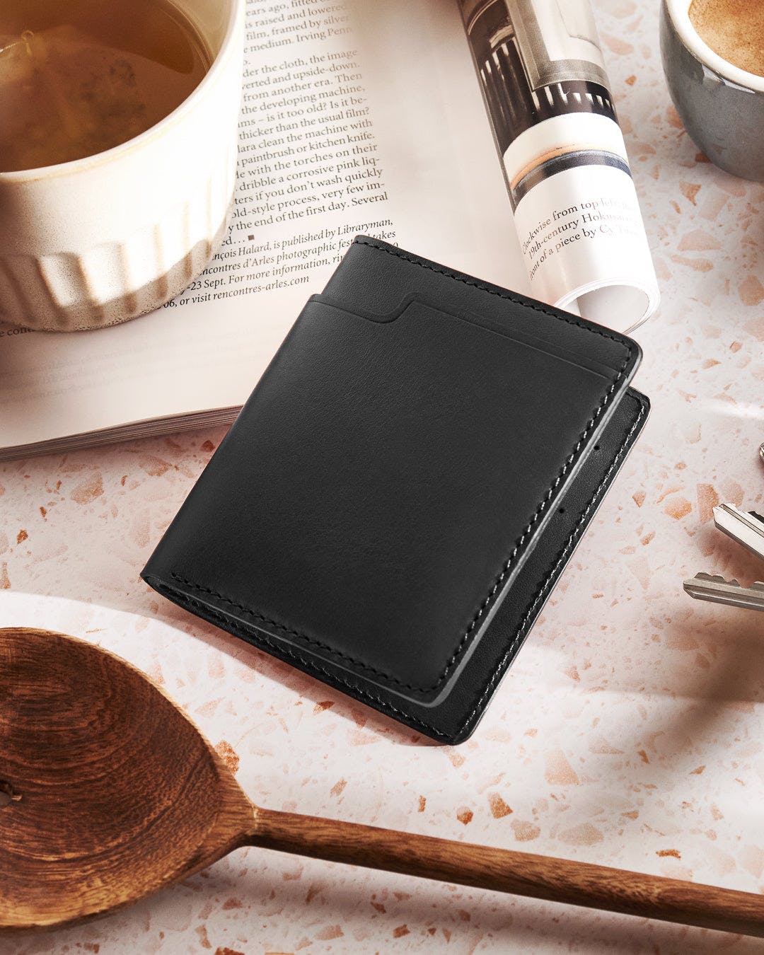 Walden Wallet Vertical bi-fold wallet