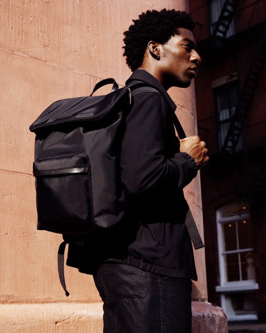Day-to-Day Backpack Nylon urban backpack