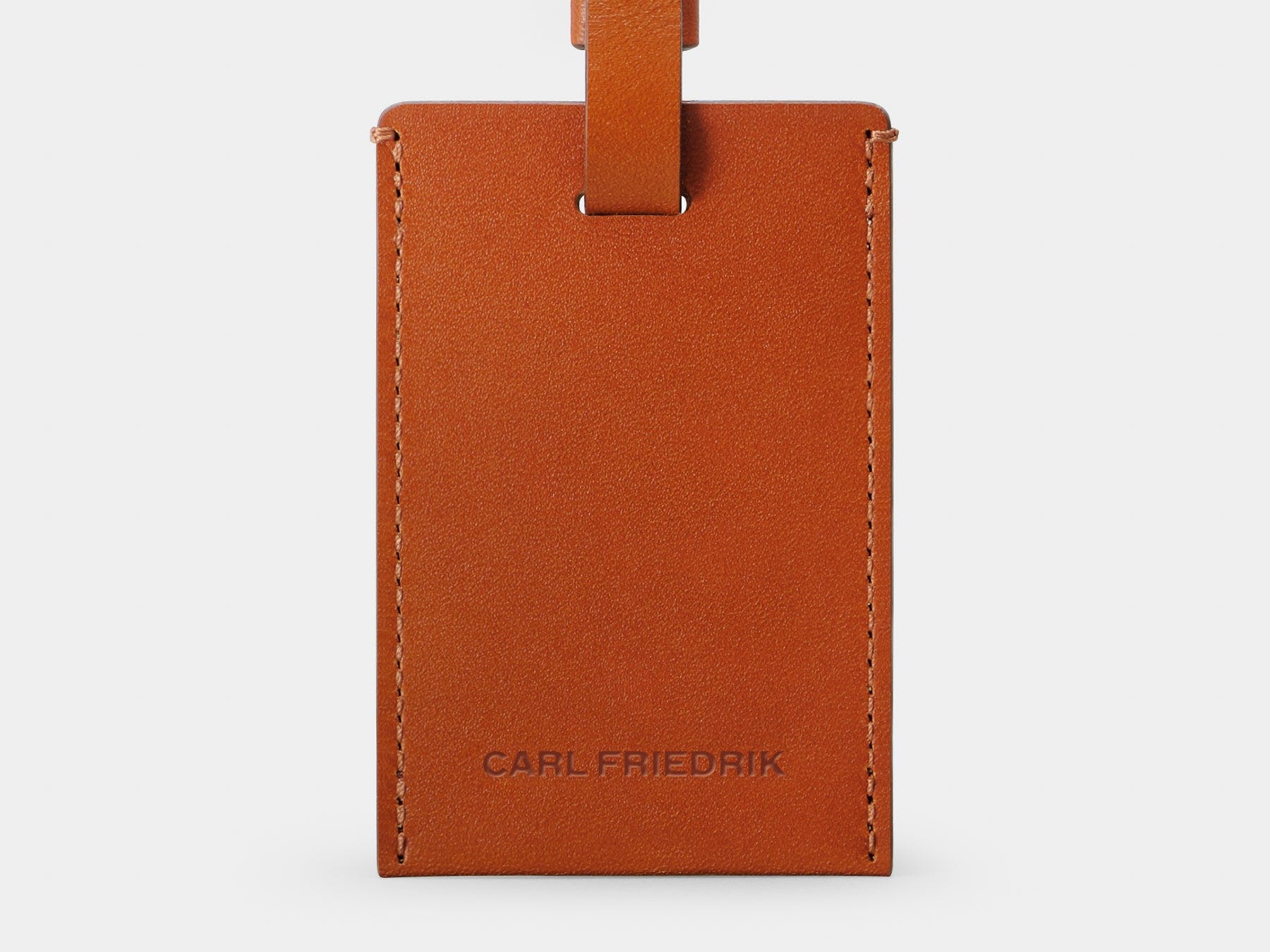 Palissy Slim Leather Briefcase | Carl Friedrik™
