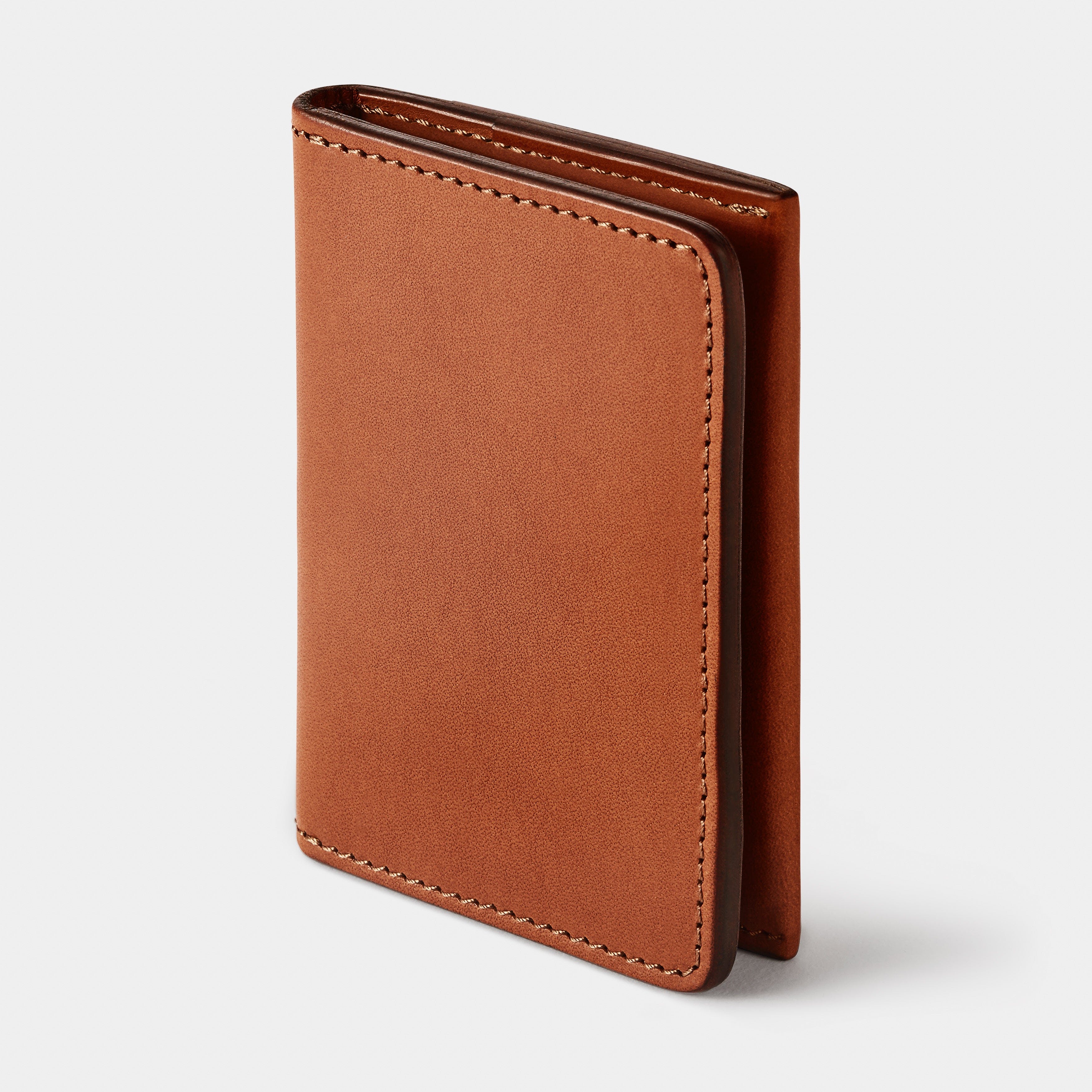 Swanfield Leather Card Wallet | Carl Friedrik™