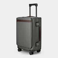 The Carry-on Pro - Sample Chocolate Polycarbonate carry-on suitcase - Excellent Condition