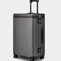 The Check-in - Sample Chocolate Large grey polycarbonate suitcase - Excellent Condition 