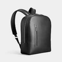 Bowen - Return Black All-leather backpack - Good Condition 