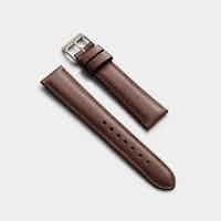 The Classic Watch Strap Chocolate / 18mm Leather watch strap