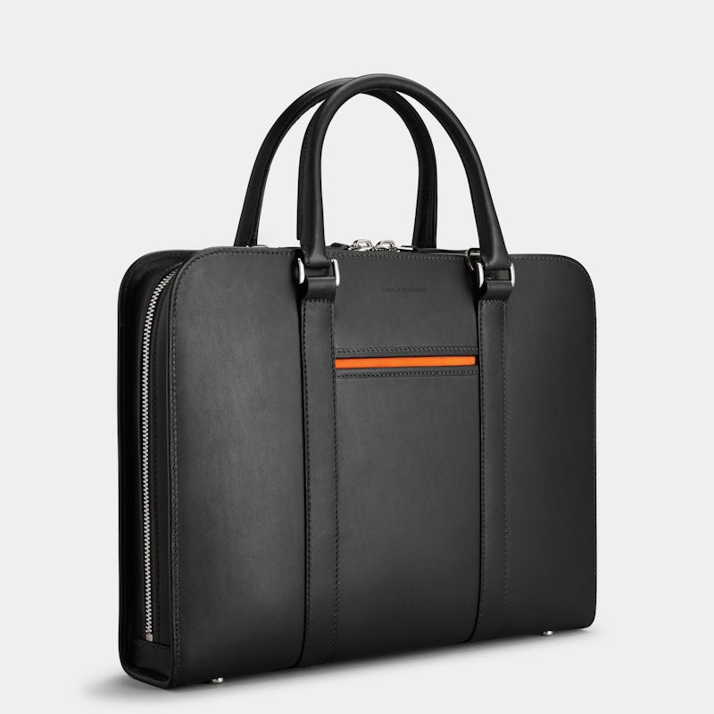 Palissy Briefcase black-orange
