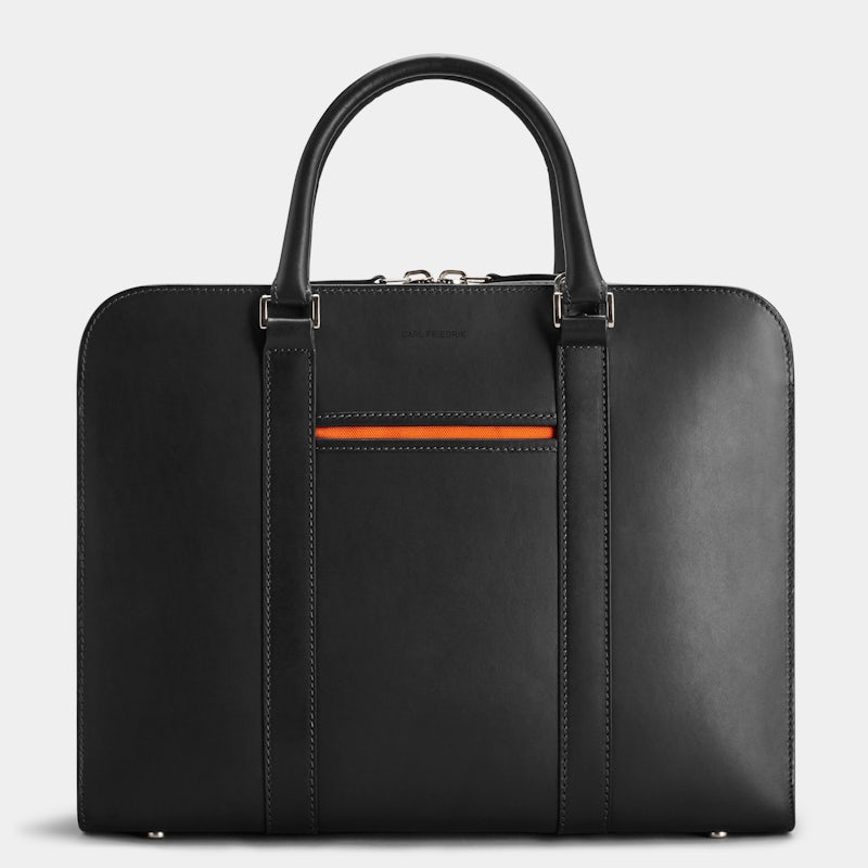 Palissy Briefcase black-orange