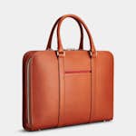 Palissy Briefcase cognac-red