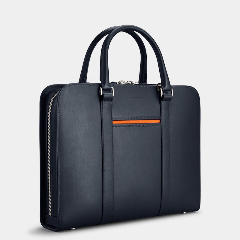 Palissy Briefcase navy-orange