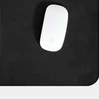 The Desk Mat Small - Sample Black Compact leather desk mat - Good condition