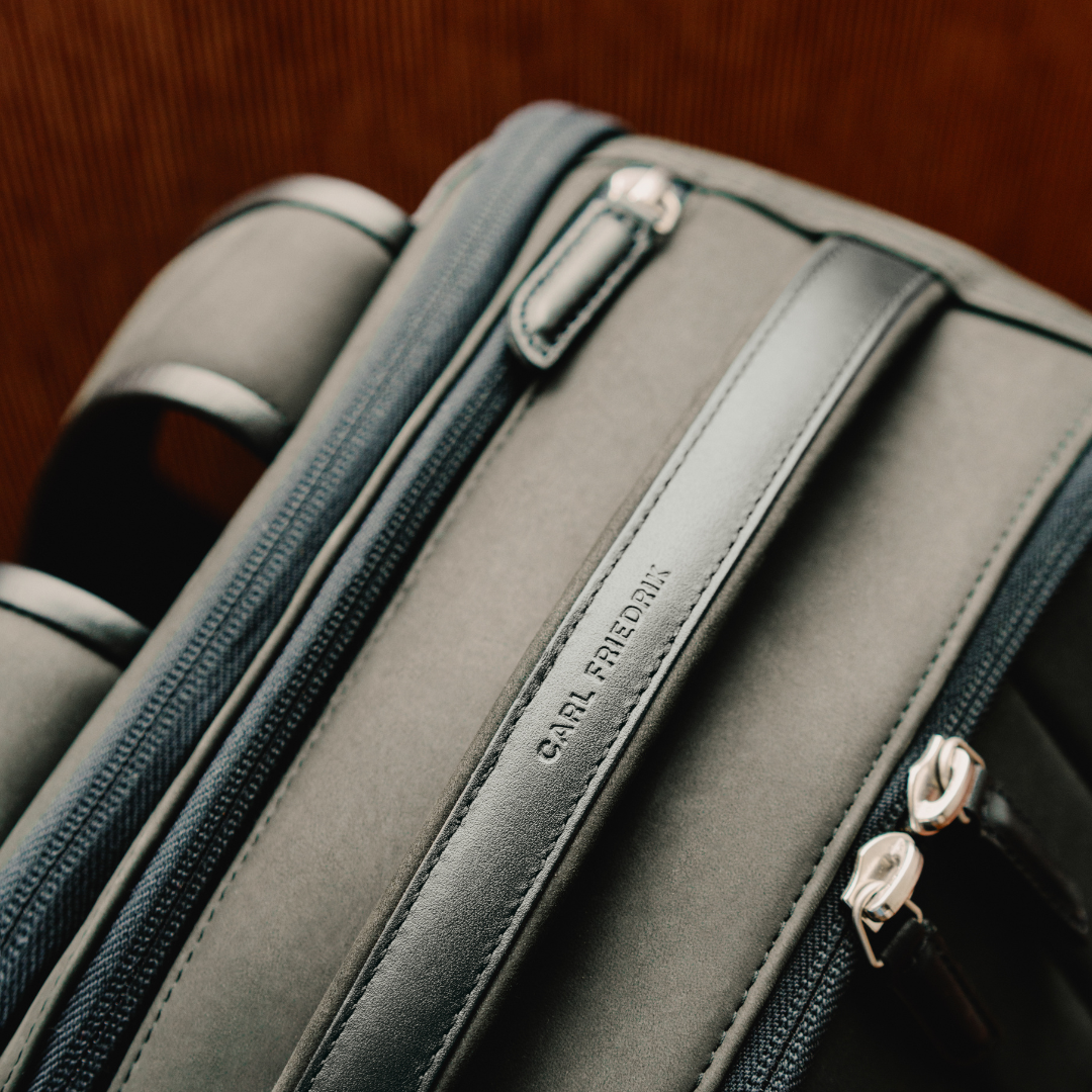 72-hour Backpack Nubuck travel backpack