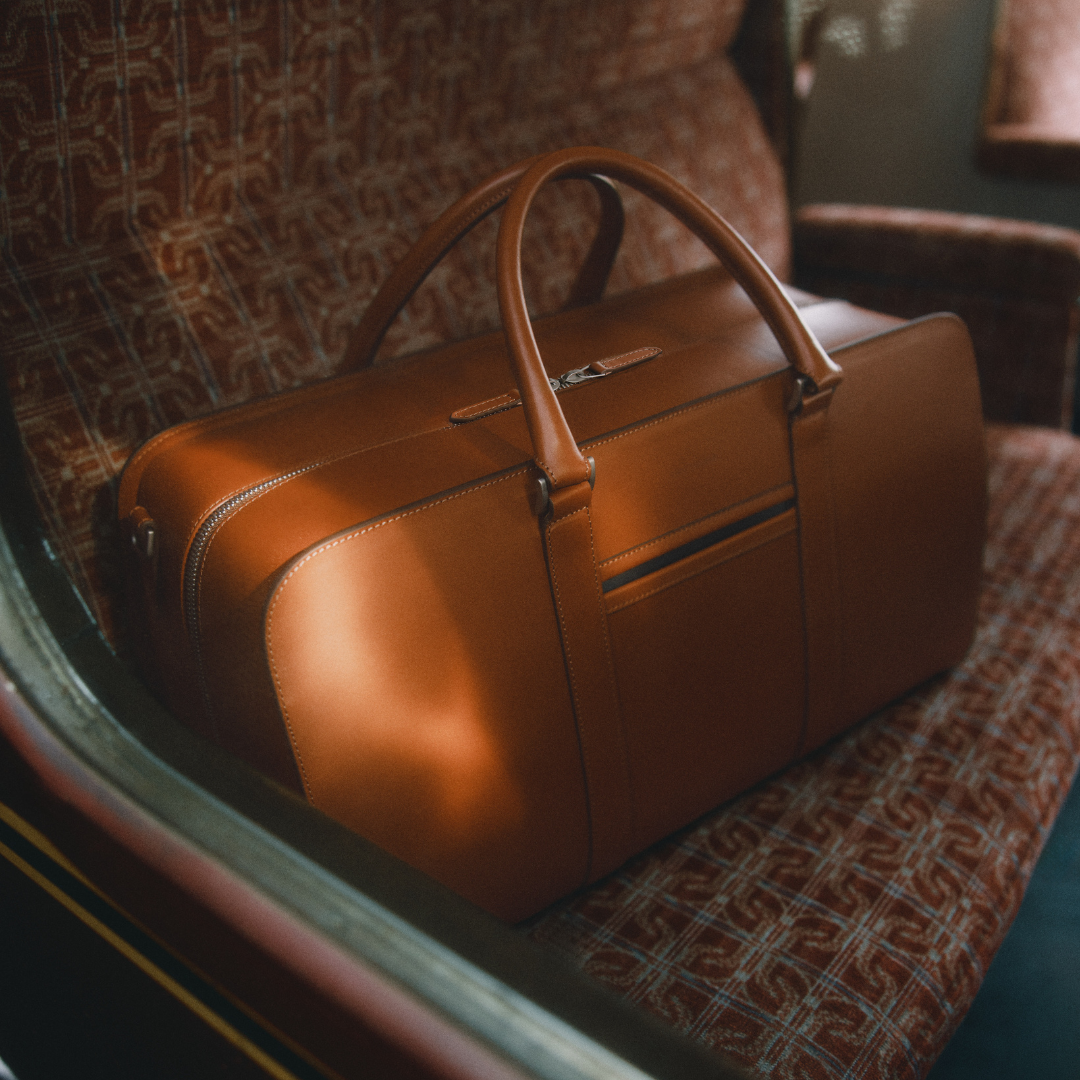 Palissy Weekend Leather weekend bag